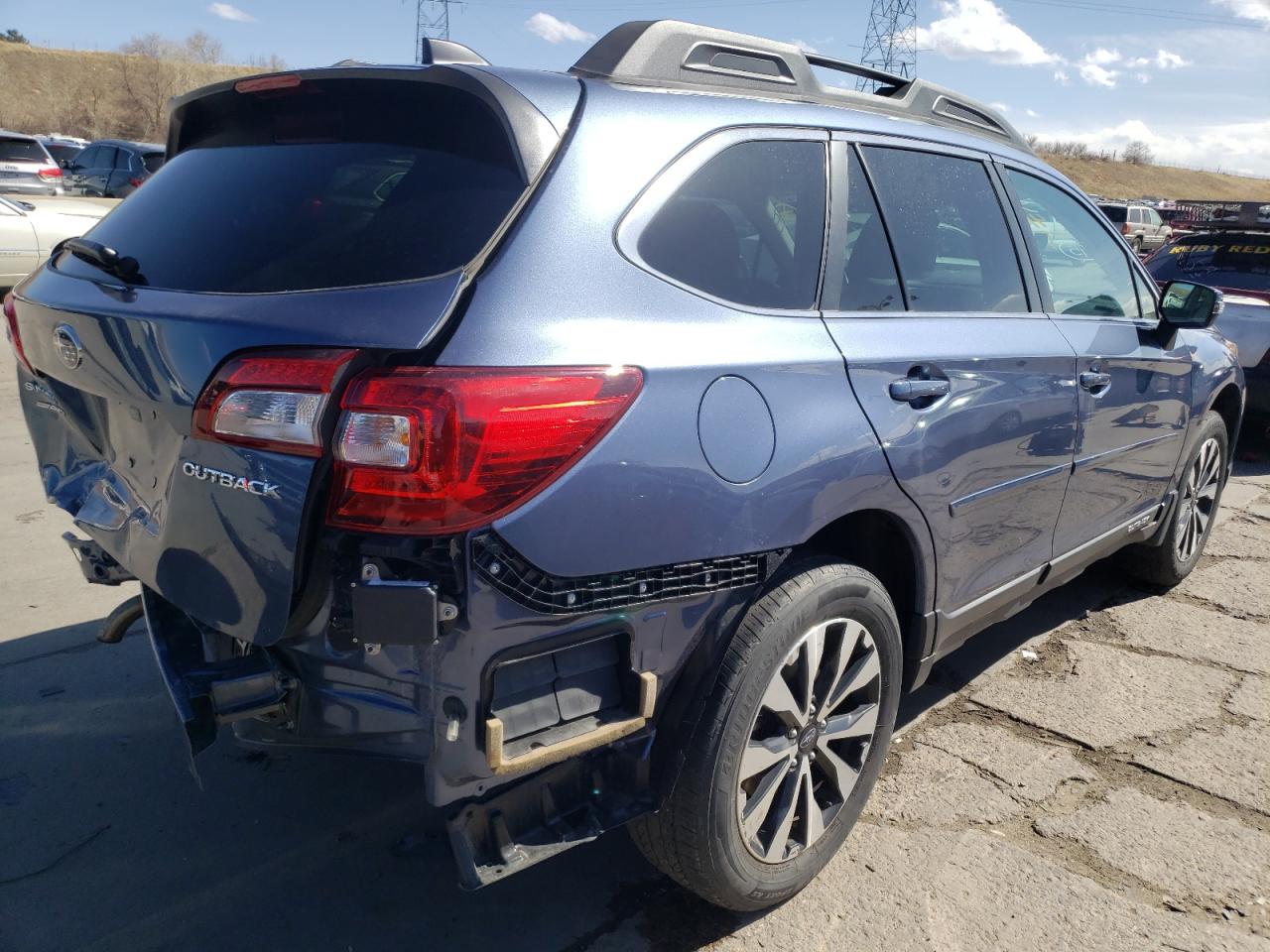 Photo 4 from auction – 2016 SUBARU OUTBACK 2. with VIN 4S4BSBNC9G3293841
