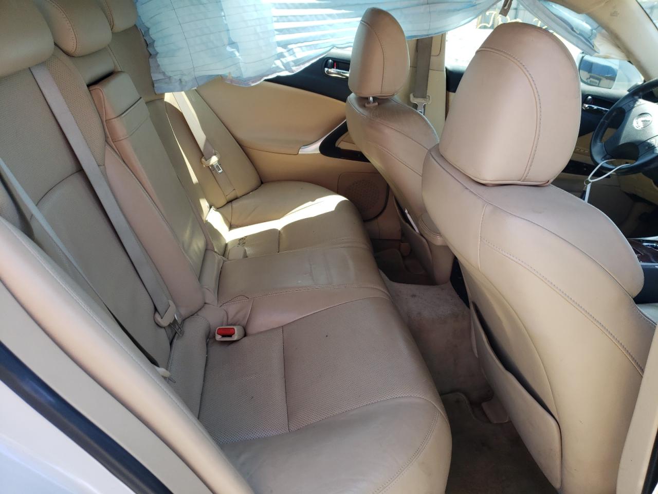 Photo 6 from auction – 2007 LEXUS IS 250 with VIN JTHBK262575042831