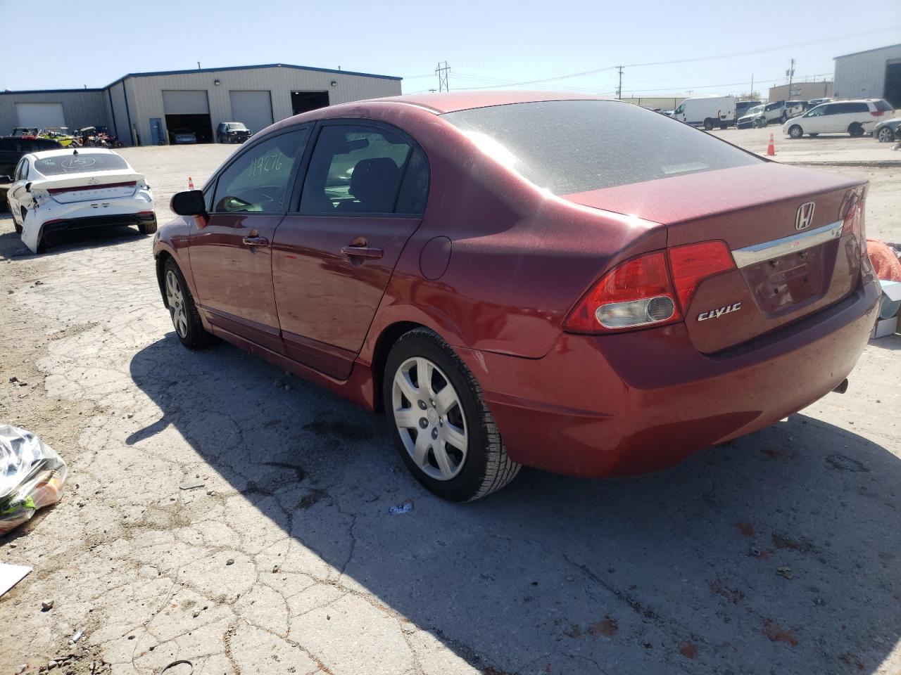 Photo 3 from auction – 2011 HONDA CIVIC LX with VIN 2HGFA1F52BH538814
