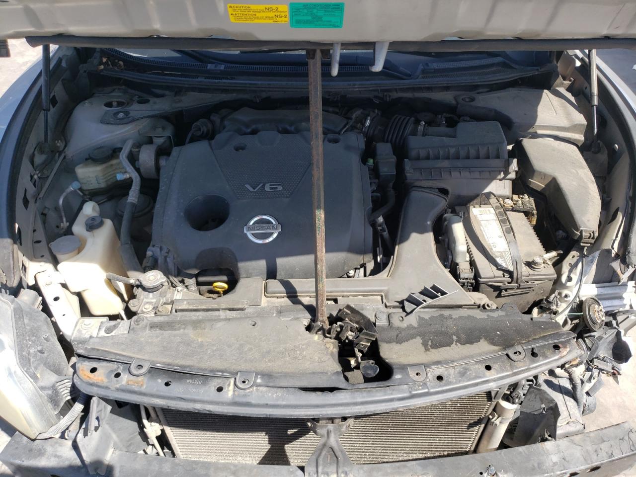 Photo 11 from auction – 2009 NISSAN MAXIMA S with VIN 1N4AA51EX9C833542