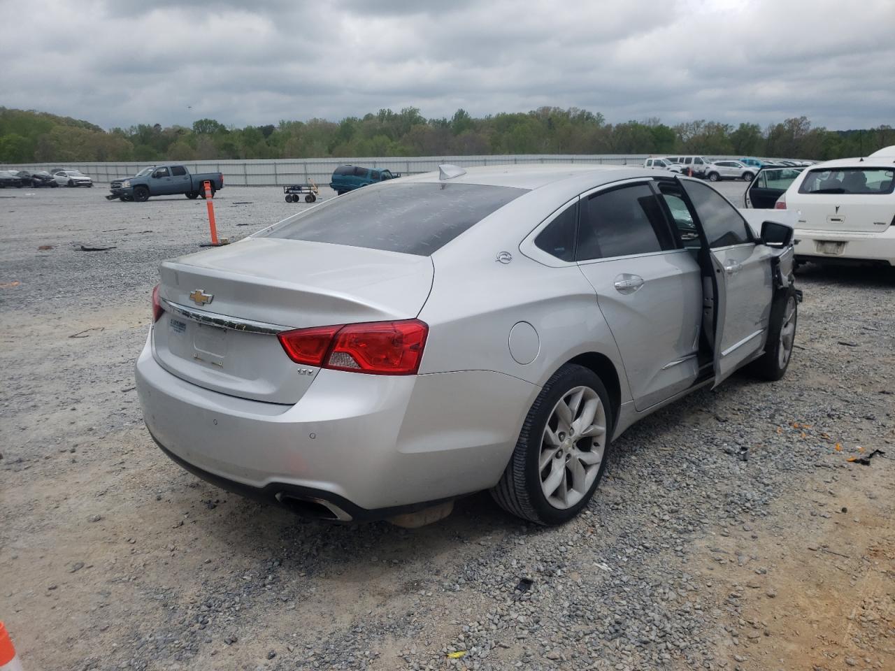 Photo 4 from auction – 2016 CHEVROLET IMPALA LTZ with VIN 2G1145S39G9174199