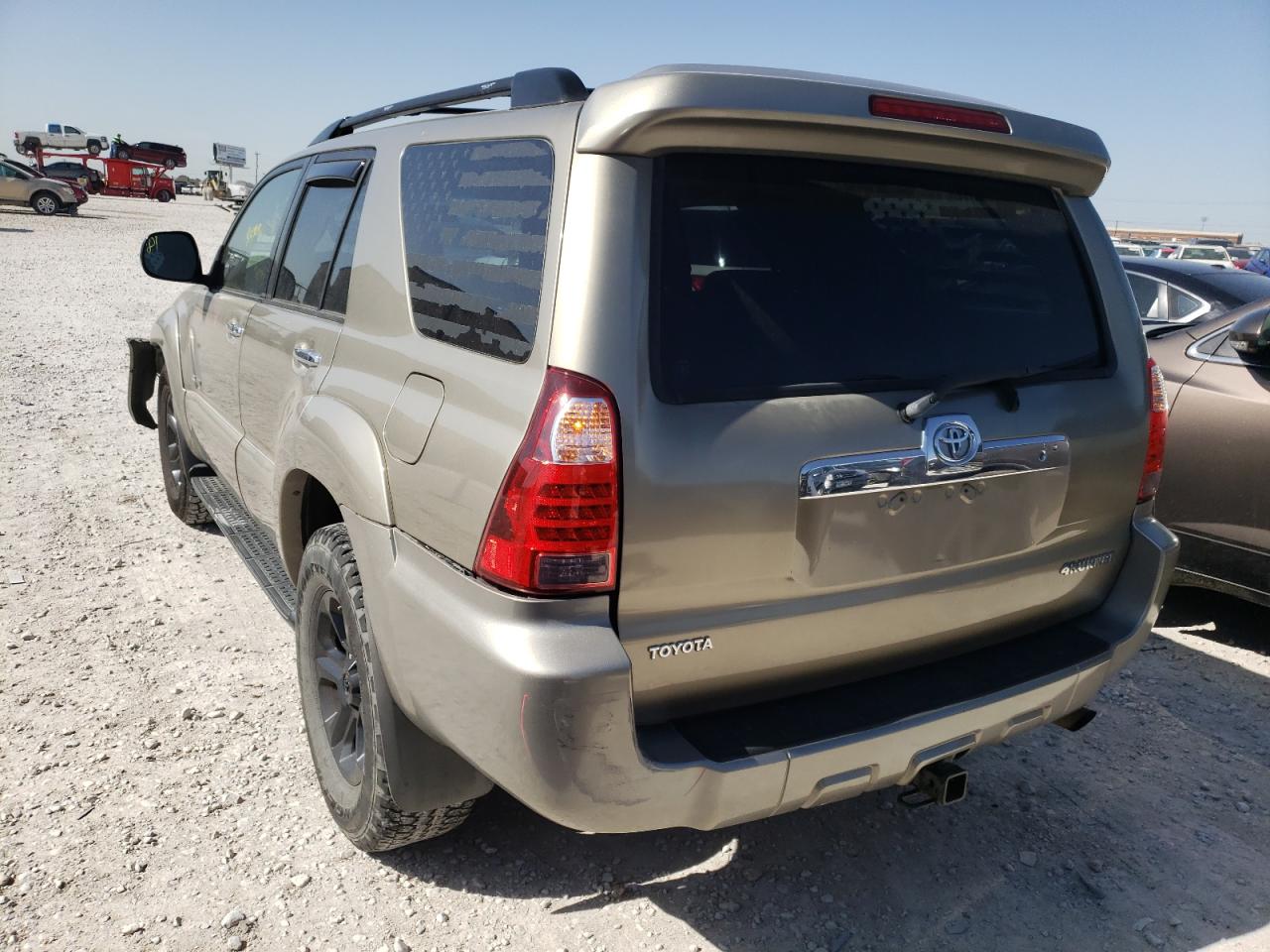 Photo 3 from auction – 2006 TOYOTA 4RUNNER SR with VIN JTEBU14R068053508