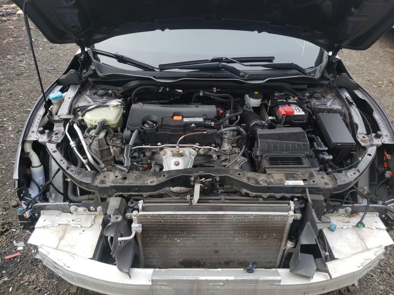 Photo 7 from auction – 2016 HONDA CIVIC LX with VIN 19XFC2F53GE233081