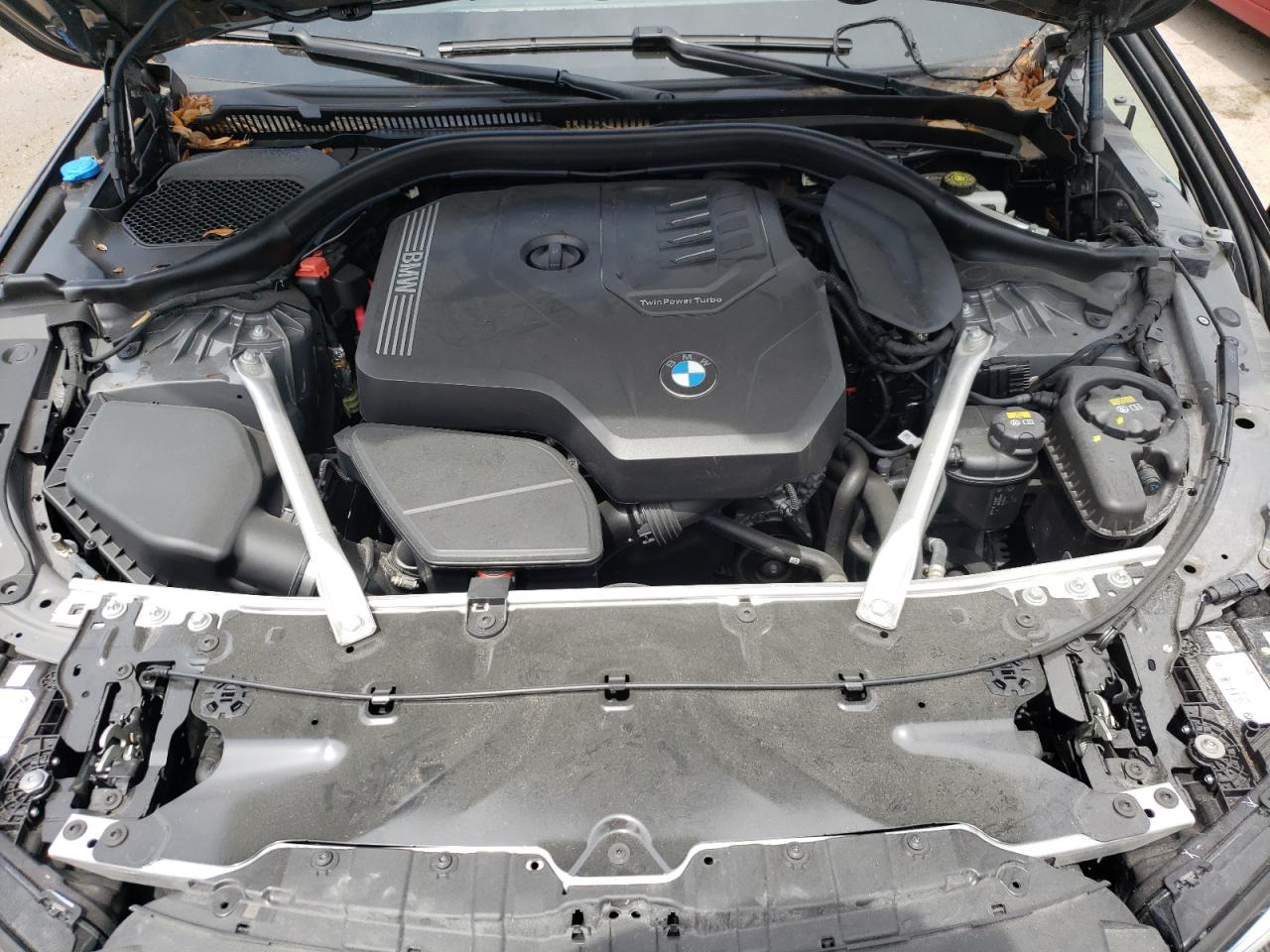 Photo 7 from auction – 2022 BMW 530 I with VIN WBA53BH01NCH71103