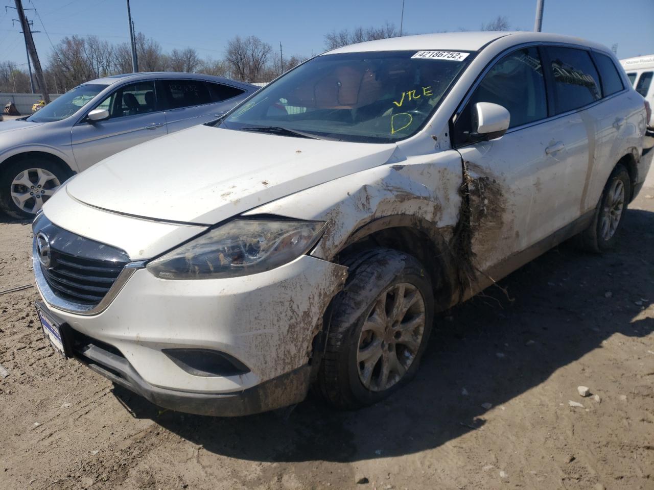 Photo 2 from auction – 2013 MAZDA CX-9 TOURI with VIN JM3TB3CV2D0404169