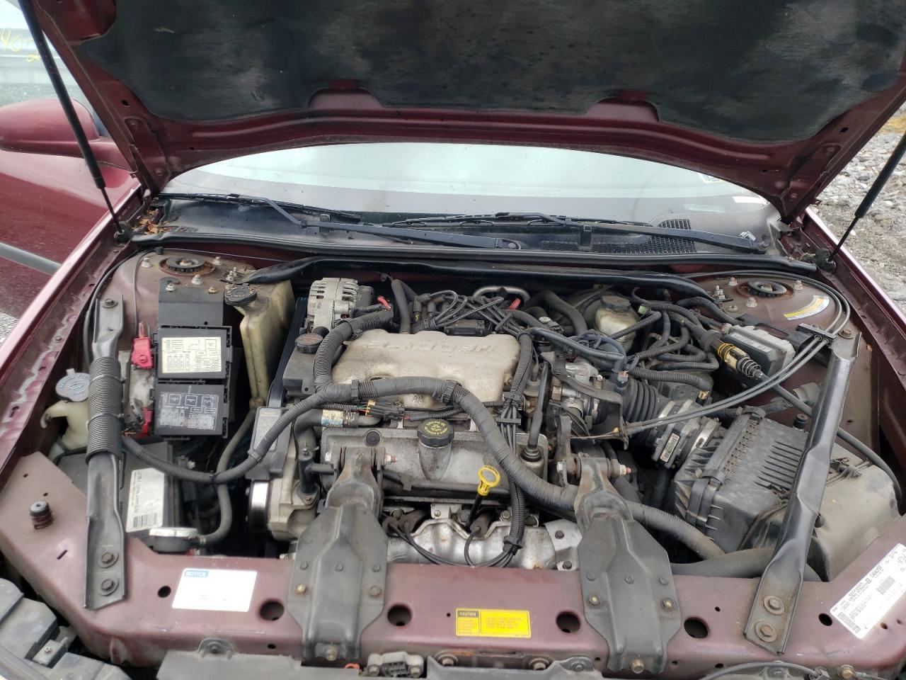 Фото 7 с аукциона – 2001 CHEVROLET IMPALA с VIN 2G1WF55EX19107647