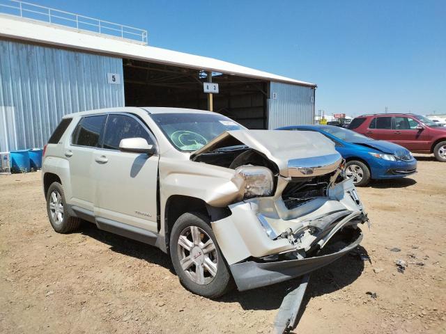 GMC TERRAIN SL 2015 with VIN 2GKALMEK3F6131490 - Photo from auction