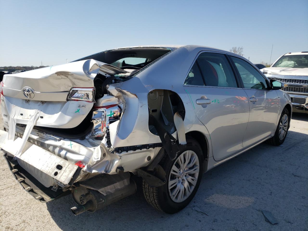 Photo 4 from auction – 2013 TOYOTA CAMRY L with VIN 4T4BF1FK6DR303192