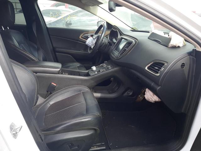 Photo 5 from auction – 2015 CHRYSLER 200 C with VIN 1C3CCCCG7FN543019