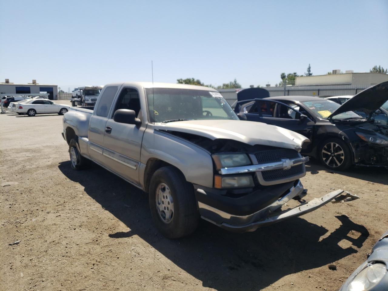 CHEVROLET SILVERADO 2003 with VIN 1GCEC19T33Z345054 - Photo from auction