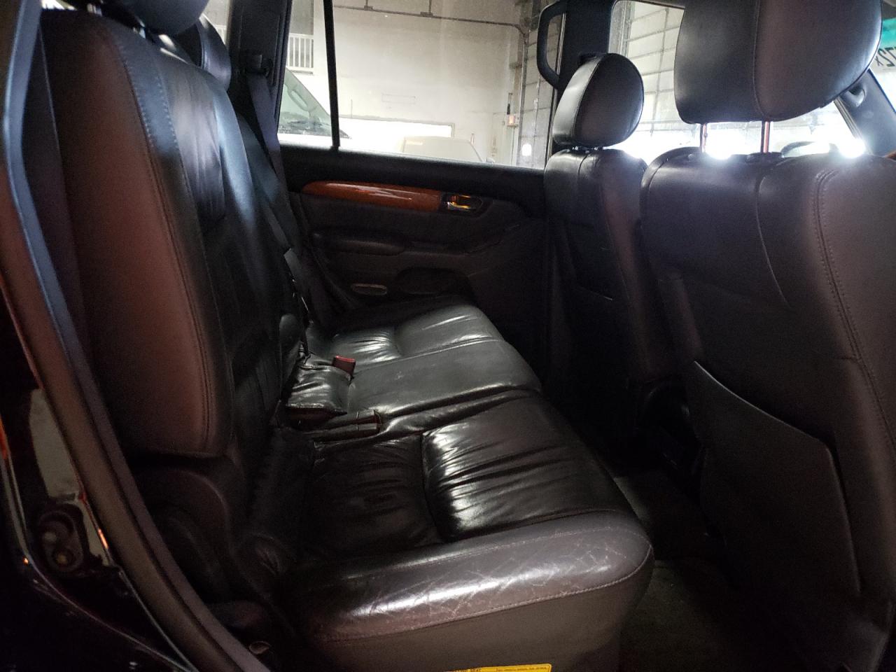 Photo 6 from auction – 2004 LEXUS GX 470 with VIN JTJBT20X840028995