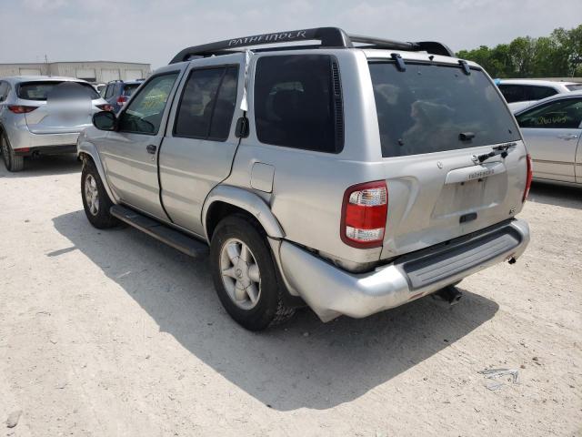 Photo 3 from auction – 2002 NISSAN PATHFINDER with VIN JN8DR09X92W651963
