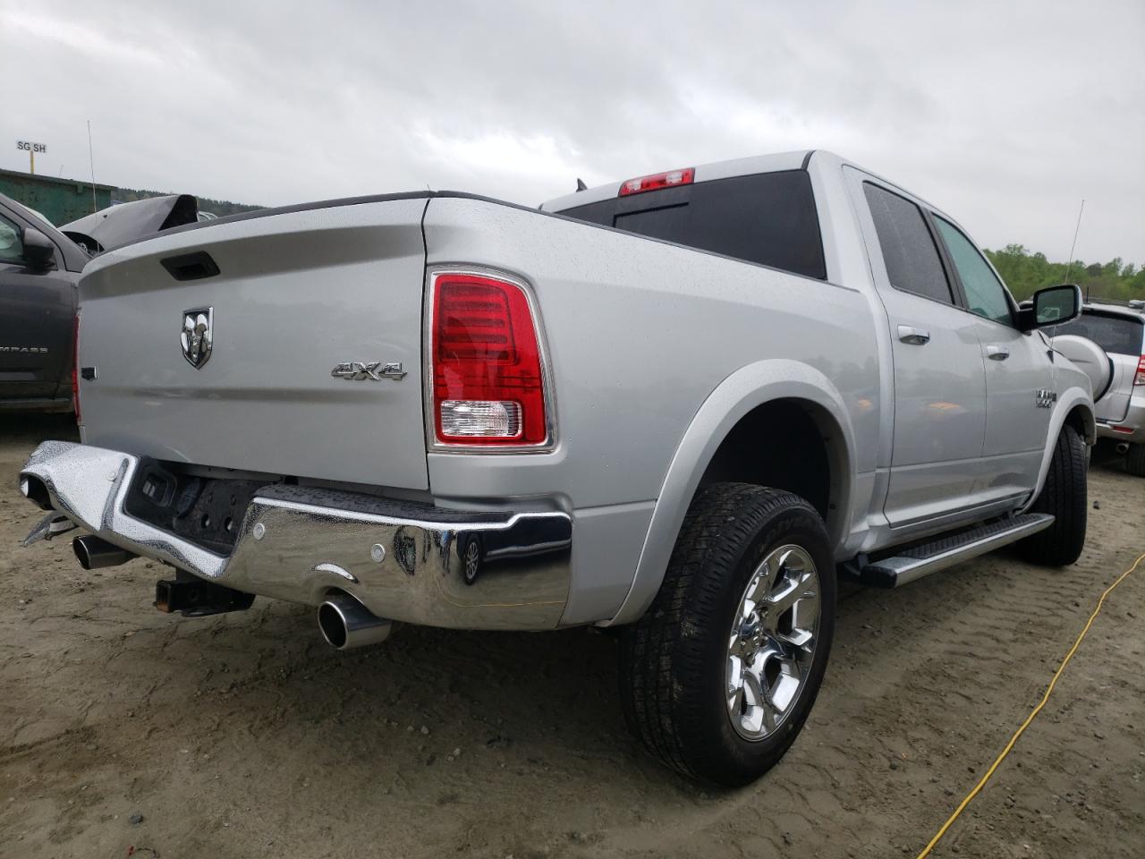 Photo 4 from auction – 2018 RAM 1500 LARAM with VIN 1C6RR7NT8JS212036
