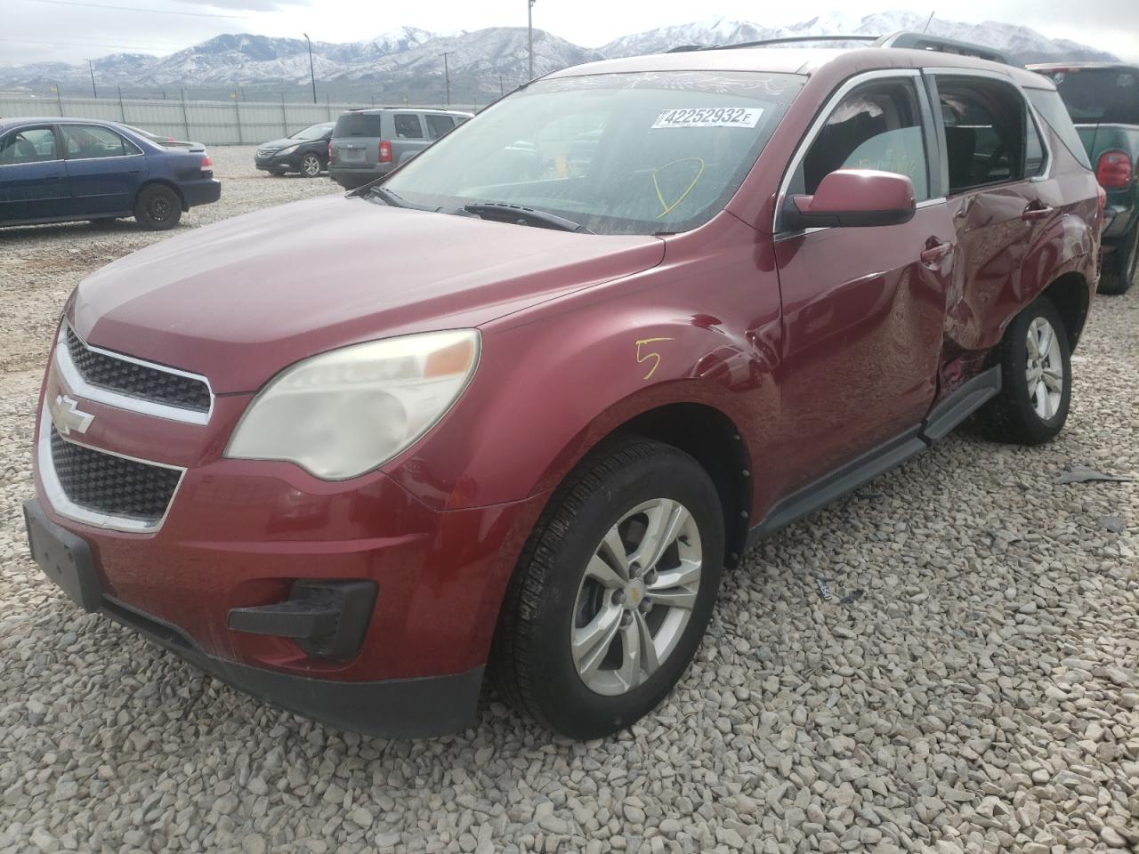 Photo 2 from auction – 2010 CHEVROLET EQUINOX LT with VIN 2CNFLEEWXA6244173