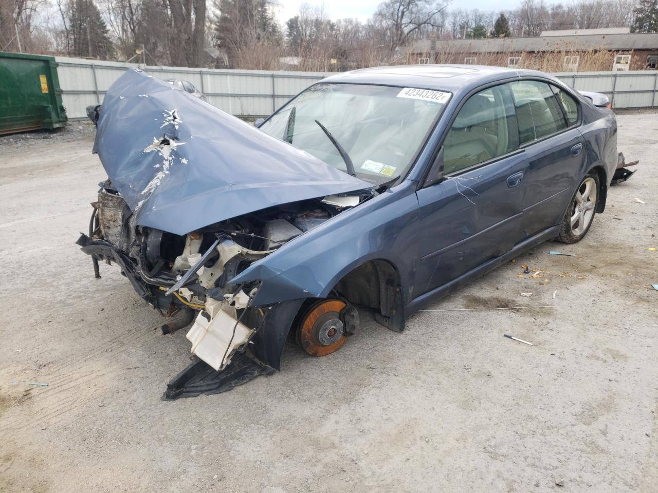 Photo 2 from auction – 2006 SUBARU LEGACY 2.5 with VIN 4S3BL626367209530