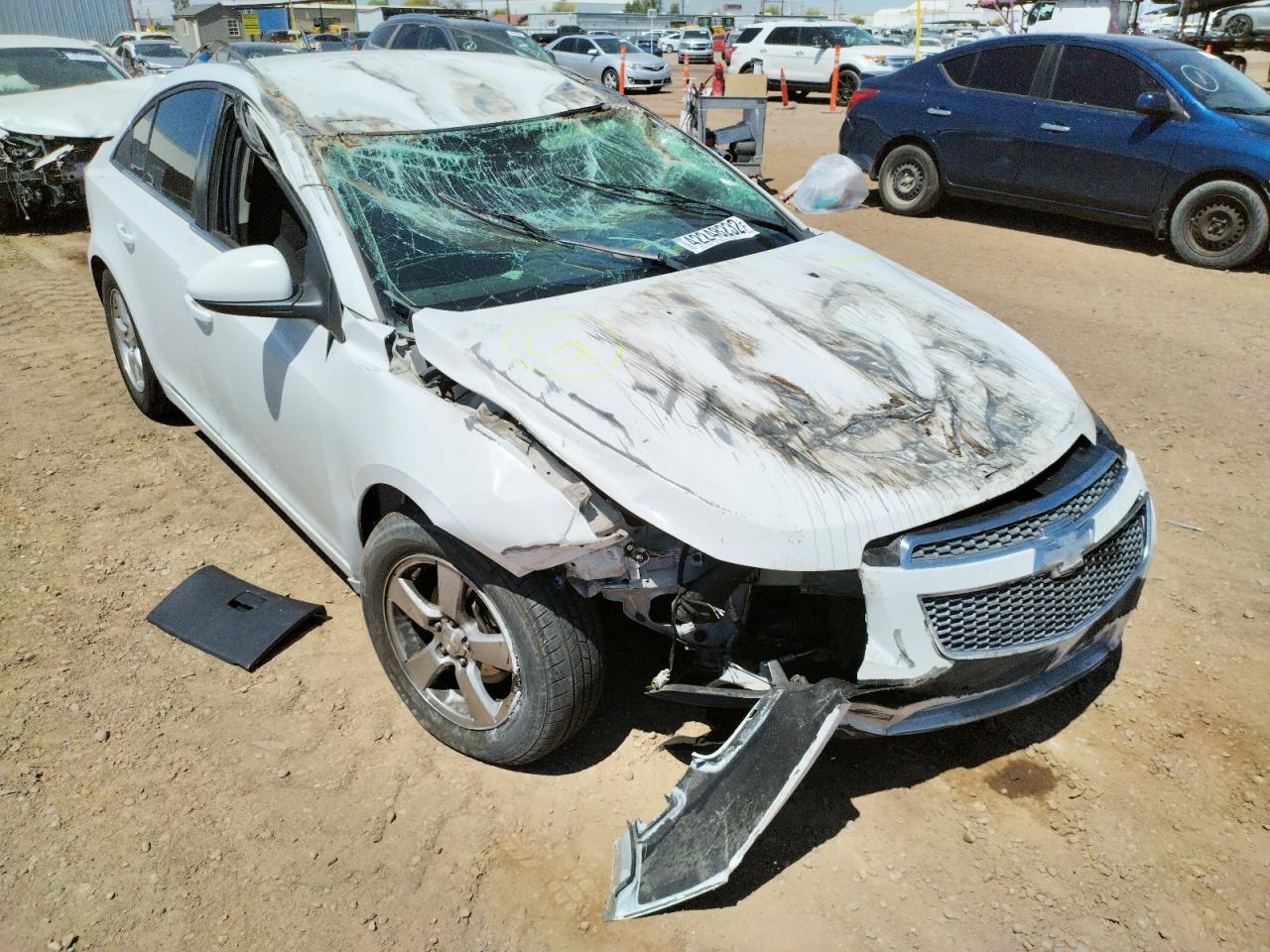 Photo 9 from auction – 2014 CHEVROLET CRUZE LT with VIN 1G1PC5SB4E7298450