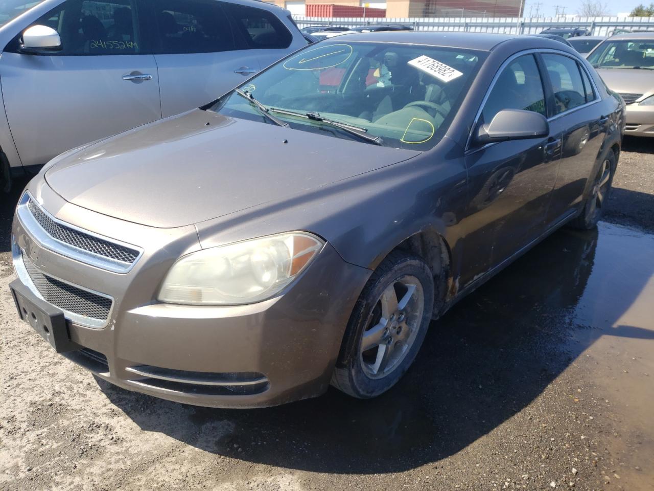 Photo 2 from auction – 2011 CHEVROLET MALIBU 1LT with VIN 1G1ZC5EU3BF223083