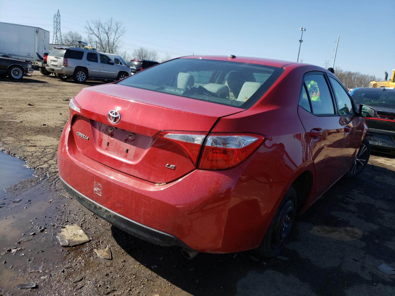 Photo 4 from auction – 2016 TOYOTA COROLLA L with VIN 2T1BURHE3GC652709