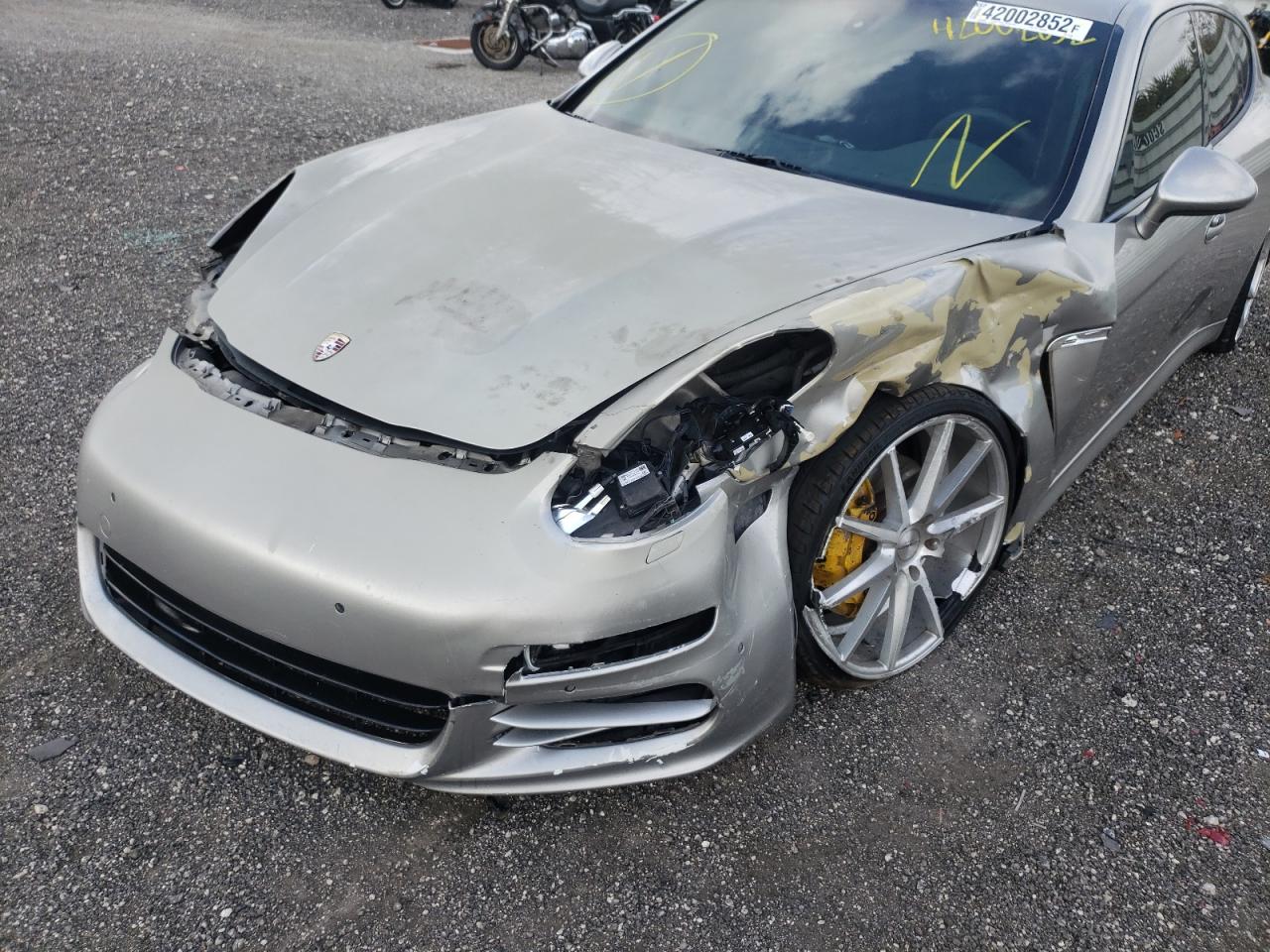 Photo 9 from auction – 2013 PORSCHE PANAMERA 2 with VIN WP0AA2A74DL011306