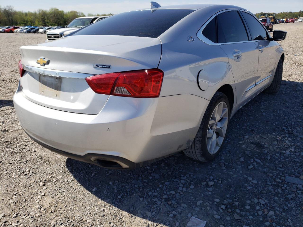 Photo 4 from auction – 2019 CHEVROLET IMPALA PRE with VIN 2G1105S30K9139555