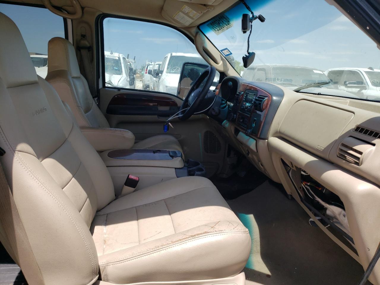 Photo 5 from auction – 2006 FORD F250 SUPER with VIN 1FTSW20P06ED76337