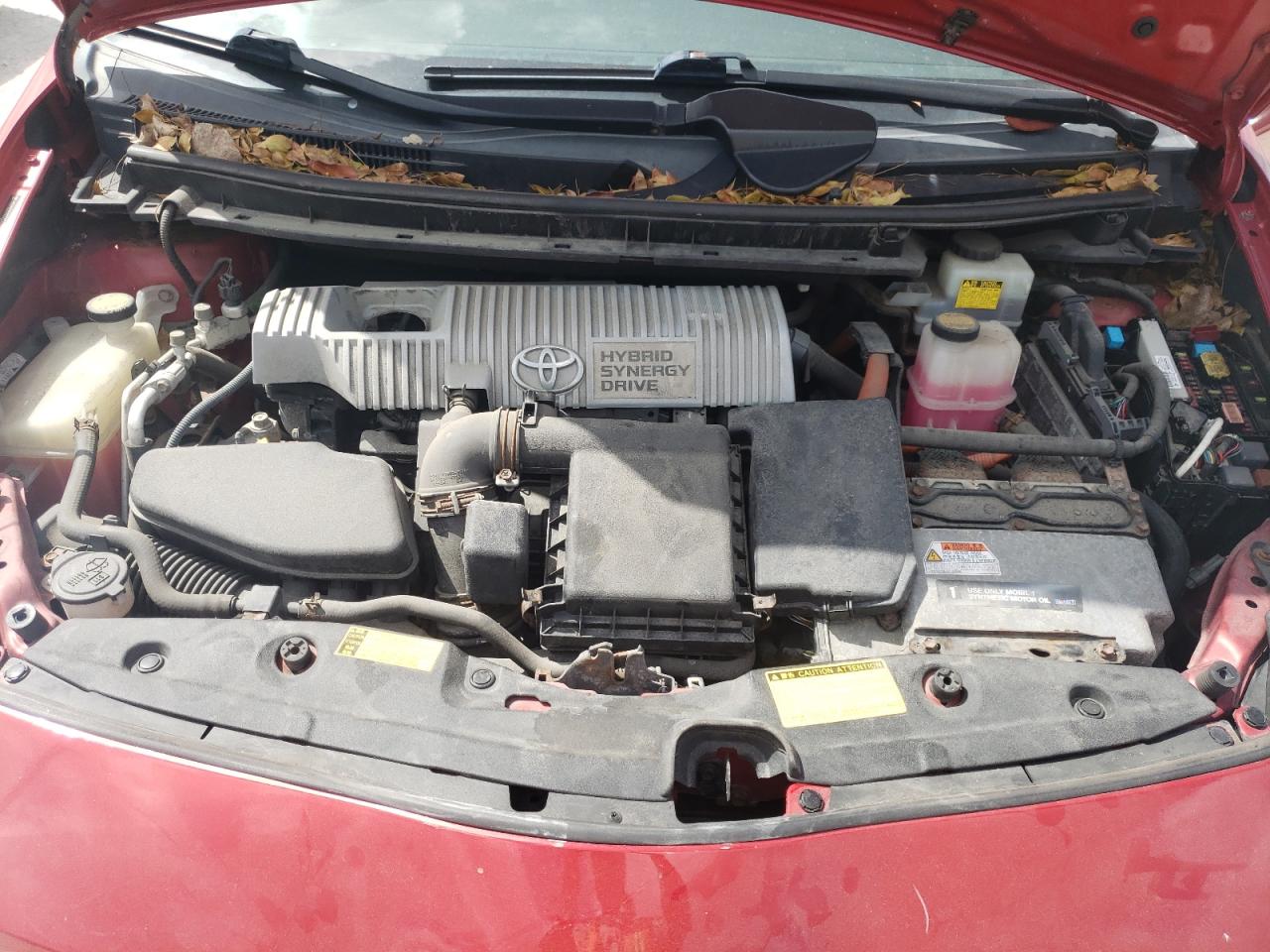 Photo 7 from auction – 2010 TOYOTA PRIUS with VIN JTDKN3DU6A0028265