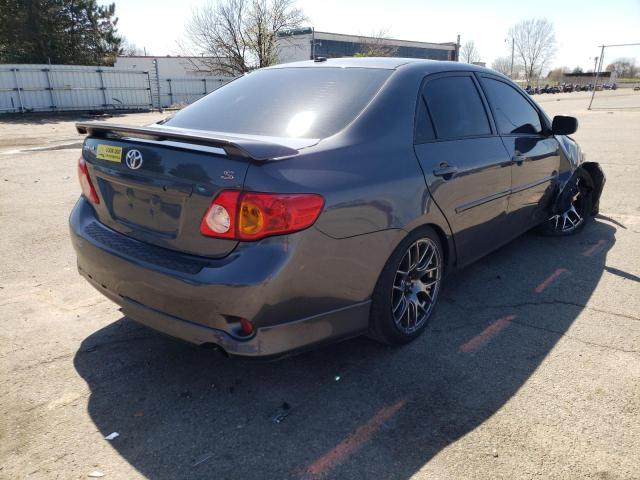 Photo 4 from auction – 2009 TOYOTA COROLLA ba with VIN 1NXBU40E99Z046914