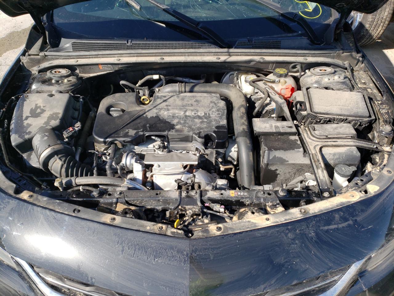 Photo 7 from auction – 2018 CHEVROLET MALIBU LT with VIN 1G1ZD5ST2JF166382