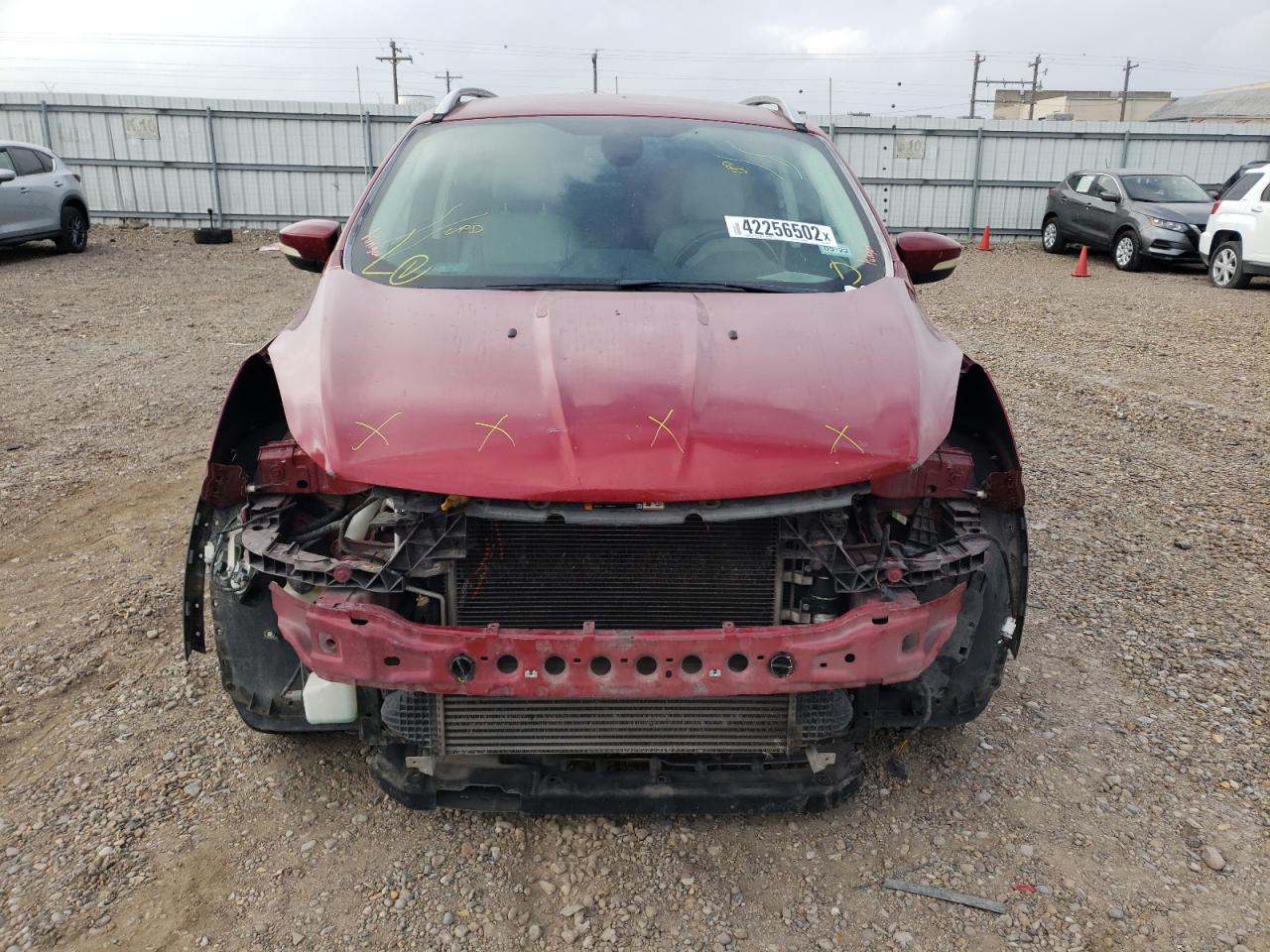 Photo 9 from auction – 2015 FORD ESCAPE TIT with VIN 1FMCU0J93FUB29765