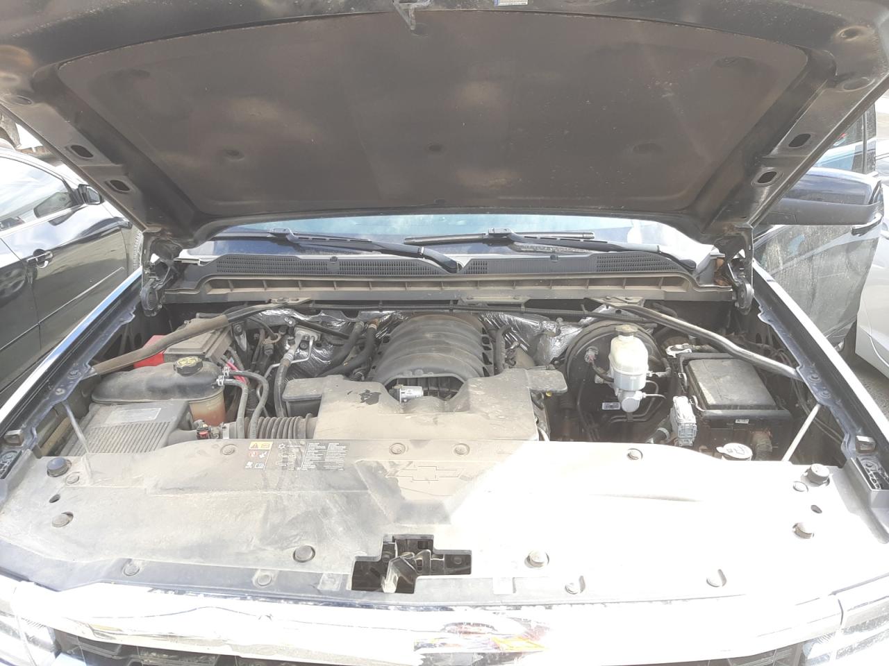 Photo 12 from auction – 2016 CHEVROLET SILVERADO with VIN 1GCRCREC9GZ265074