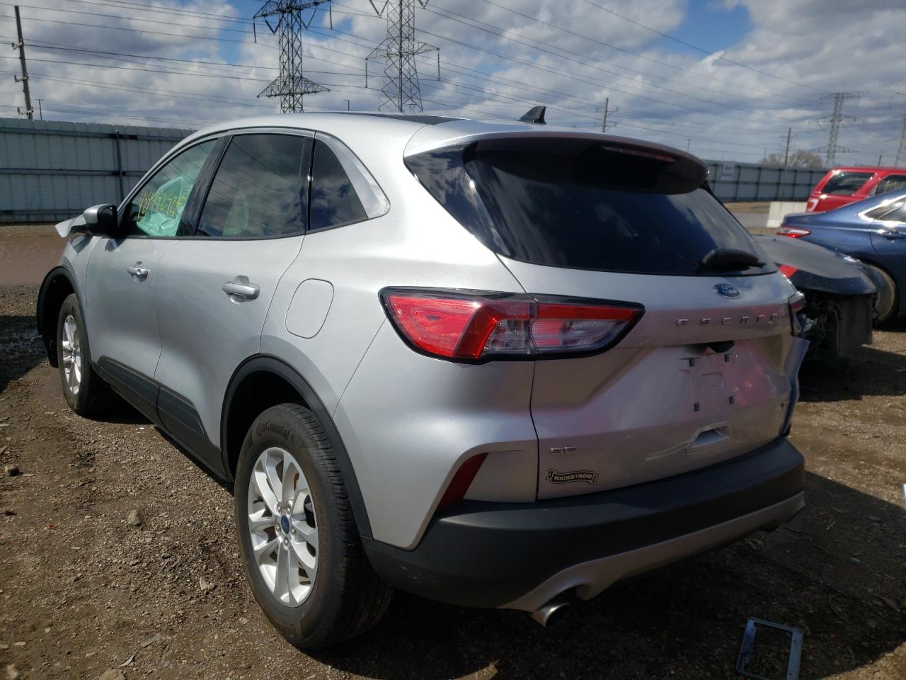 Photo 16 from auction – 2020 FORD ESCAPE SE with VIN 1FMCU9G60LUA26512