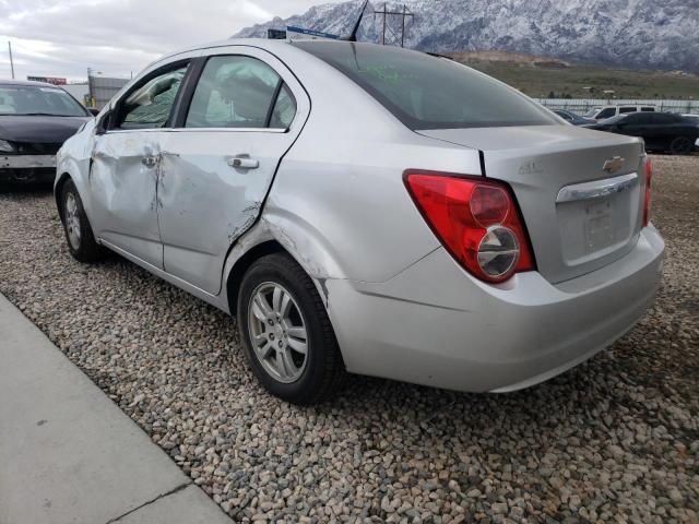Photo 3 from auction – 2014 CHEVROLET SONIC LT with VIN 1G1JC5SH9E4199022