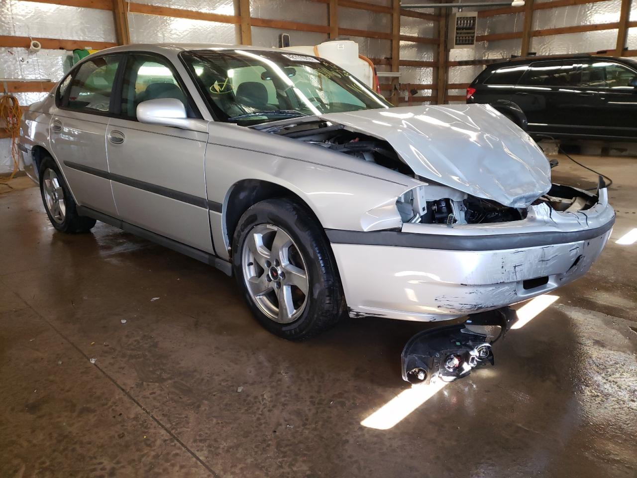 Photo 1 from auction – 2003 CHEVROLET IMPALA with VIN 2G1WF52E139448412