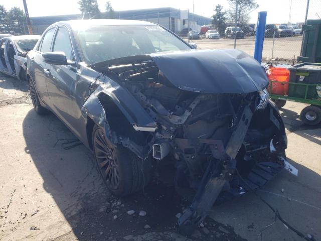 CADILLAC CTS PERFOR 2016 with VIN 1G6AY5SS2G0181558 - Photo from auction