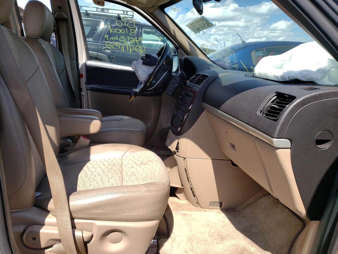 Photo 5 from auction – 2008 CHEVROLET UPLANDER L with VIN 1GNDV33108D136391