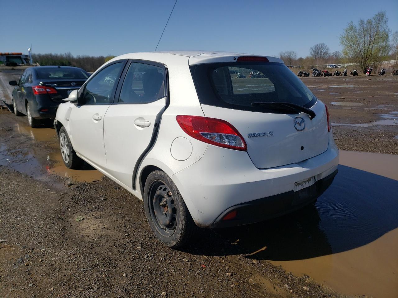 Photo 3 from auction – 2014 MAZDA MAZDA2 SPO with VIN JM1DE1KYXE0185662