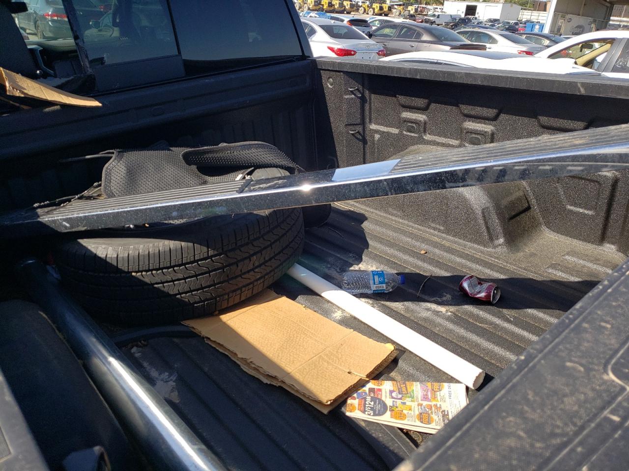 Photo 9 from auction – 2022 GMC SIERRA with VIN 3GTP8DED6NG128966