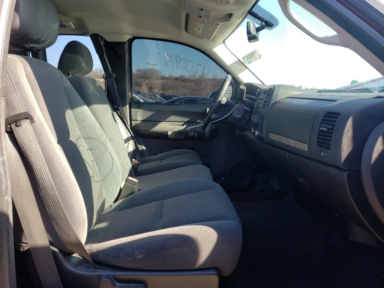 Photo 5 from auction – 2008 CHEVROLET SILVERADO with VIN 2GCEC19C781310484