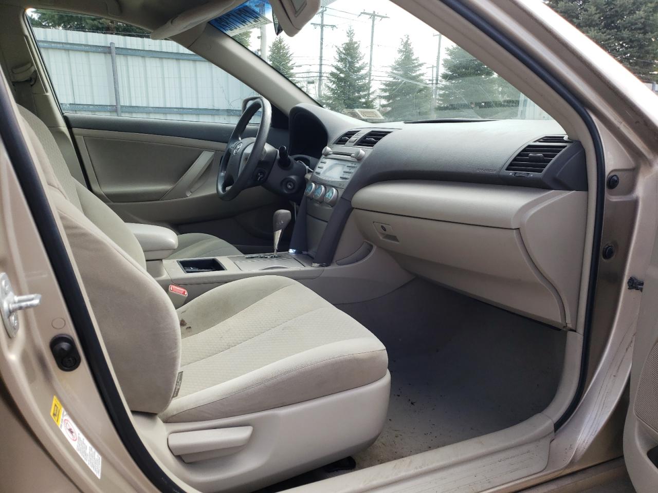 Photo 5 from auction – 2007 TOYOTA CAMRY CE with VIN 4T1BE46K37U725584