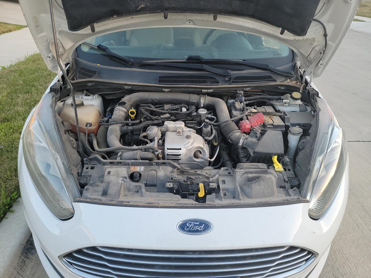Photo 7 from auction – 2014 FORD FIESTA SE with VIN 3FADP4BE0EM216714
