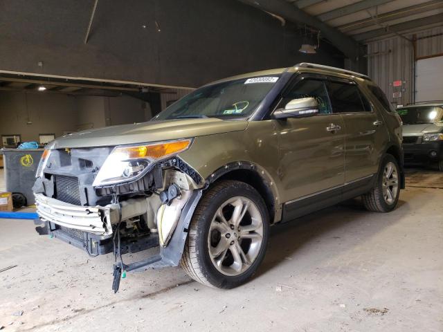 Photo 2 from auction – 2013 FORD EXPLORER L with VIN 1FM5K8F88DGB21931