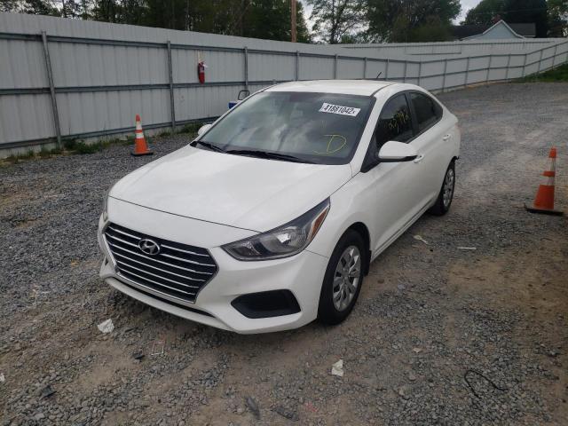 Photo 2 from auction – 2020 HYUNDAI ACCENT SE with VIN 3KPC24A61LE094287
