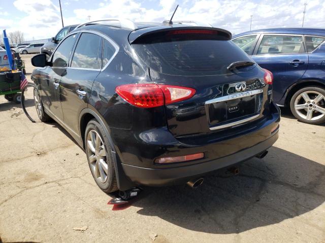 Photo 3 from auction – 2011 INFINITI EX35 BASE with VIN JN1AJ0HR9BM851958