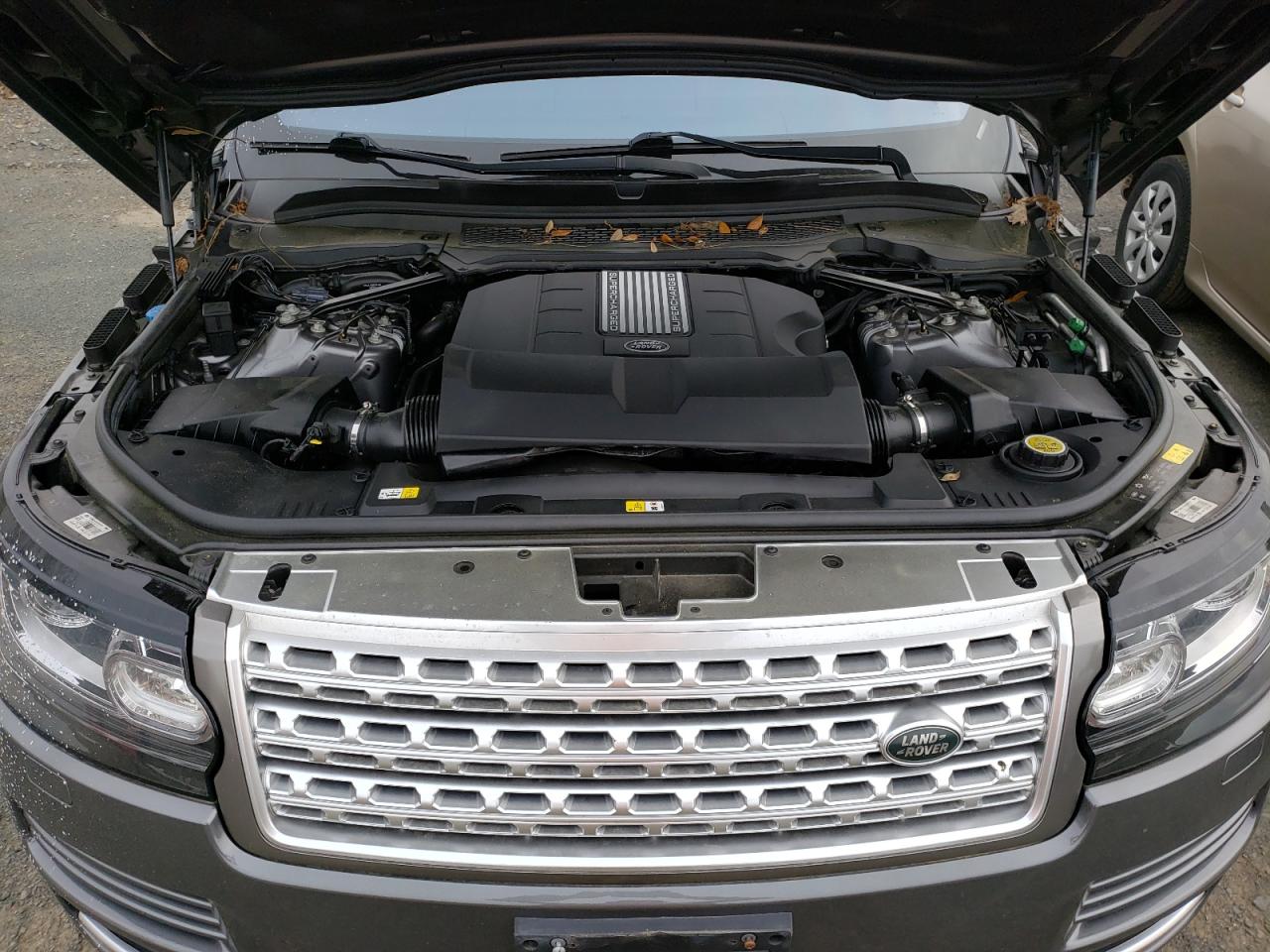 Photo 7 from auction – 2016 LAND ROVER RANGE ROVE with VIN SALGS2PF7GA289406