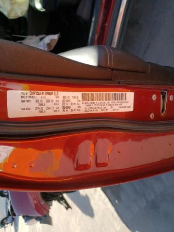 Photo 10 from auction – 2014 DODGE DURANGO CI with VIN 1C4SDHET4EC503101