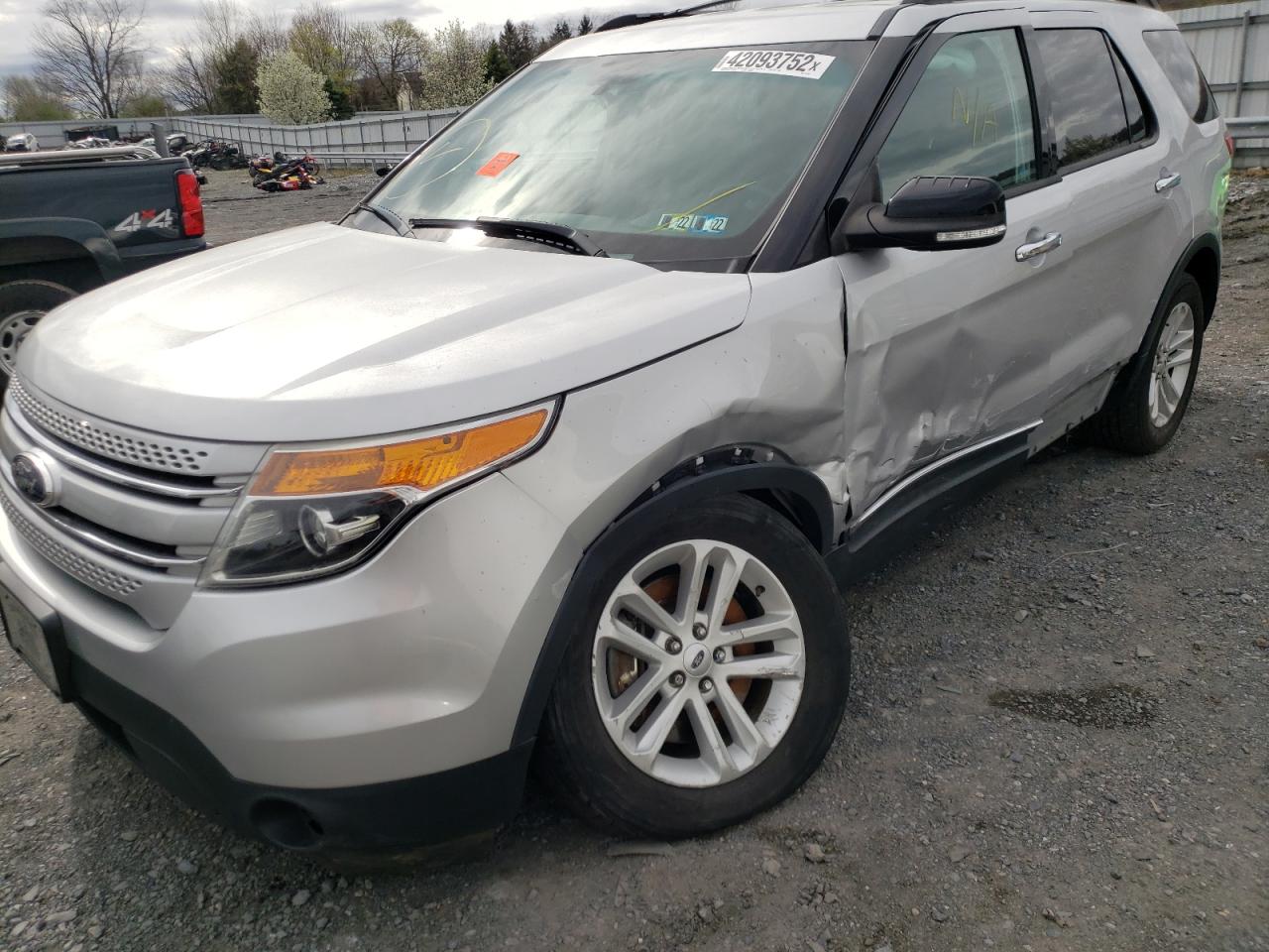 Photo 9 from auction – 2014 FORD EXPLORER X with VIN 1FM5K8D82EGB14316