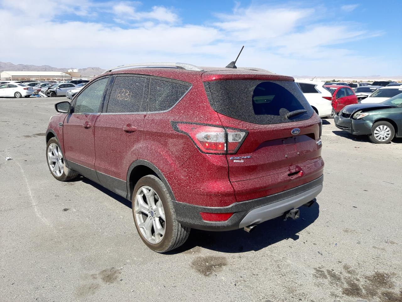 Photo 3 from auction – 2018 FORD ESCAPE TIT with VIN 1FMCU9J97JUA67154