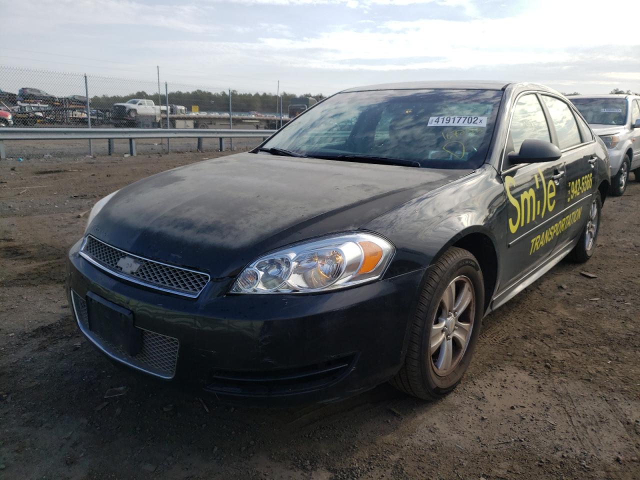 Photo 2 from auction – 2012 CHEVROLET IMPALA LS with VIN 2G1WF5E31C1167252