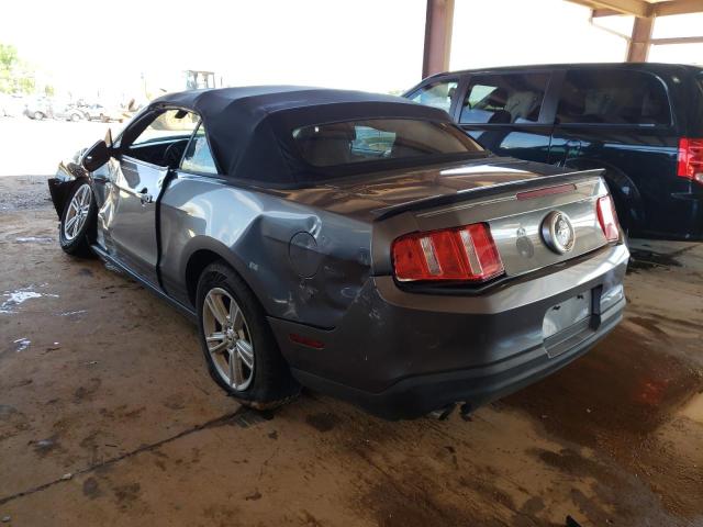 Photo 3 from auction – 2012 FORD MUSTANG with VIN 1ZVBP8EM6C5273446