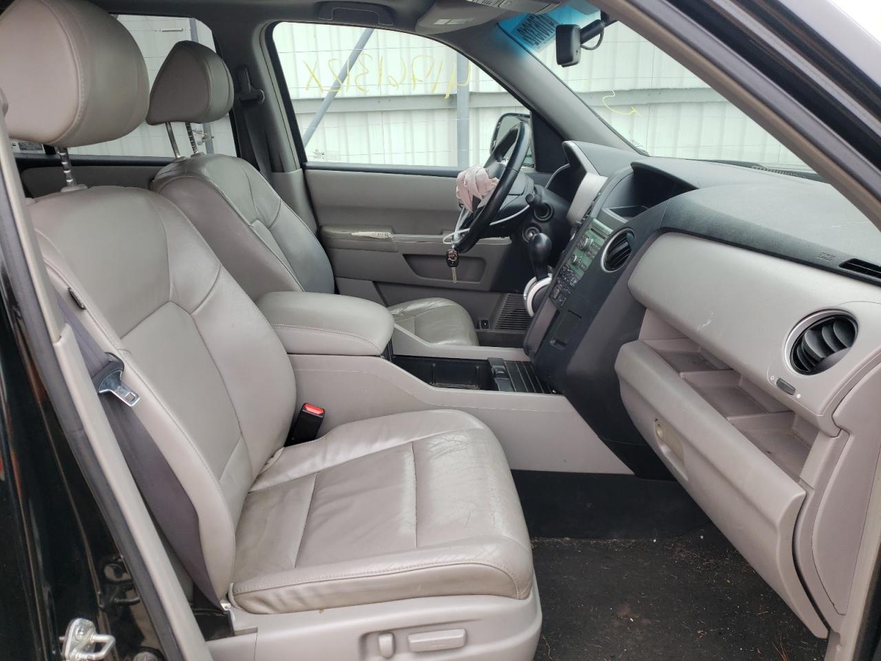 Photo 5 from auction – 2009 HONDA PILOT EXL with VIN 5FNYF48539B044534